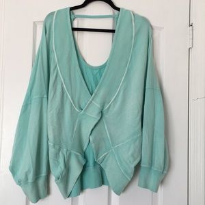 Free people slouchy sweater